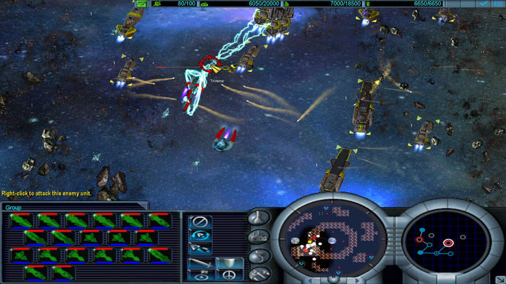 Conquest: Frontier Wars screenshot 4