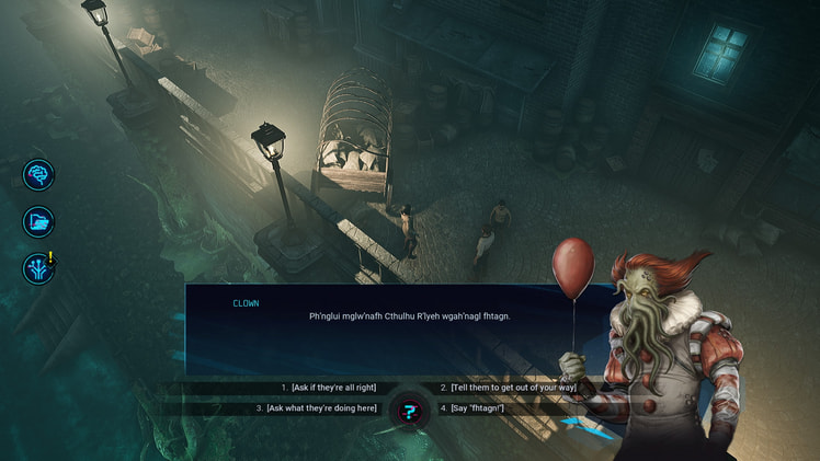 Gamedec - Definitive Edition screenshot 3