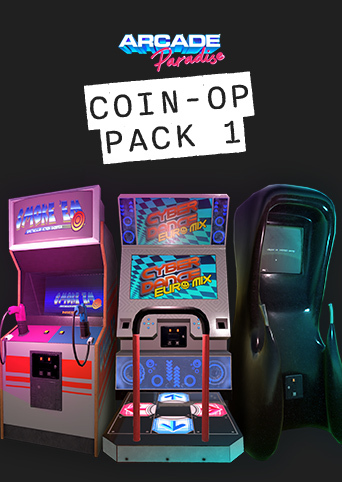 Arcade Paradise Coin-Op Pack 1 cover image