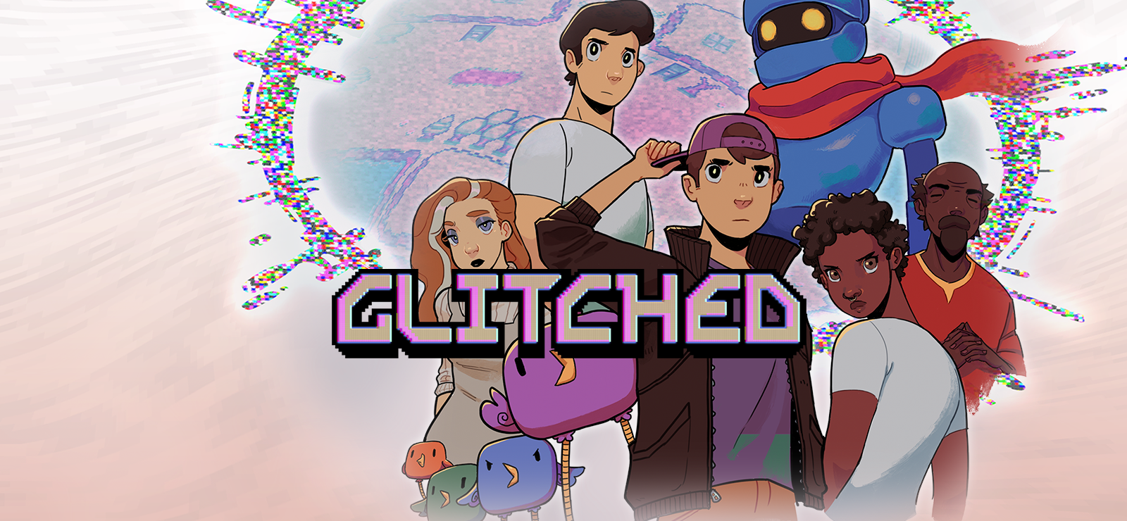 GLITCHED