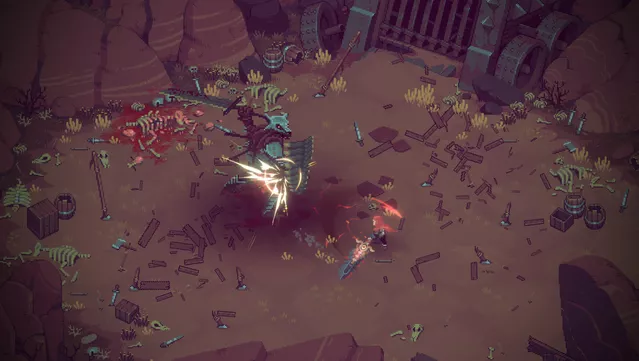 #9. Eldest Souls (GOG) 来自: United Label, CI Games