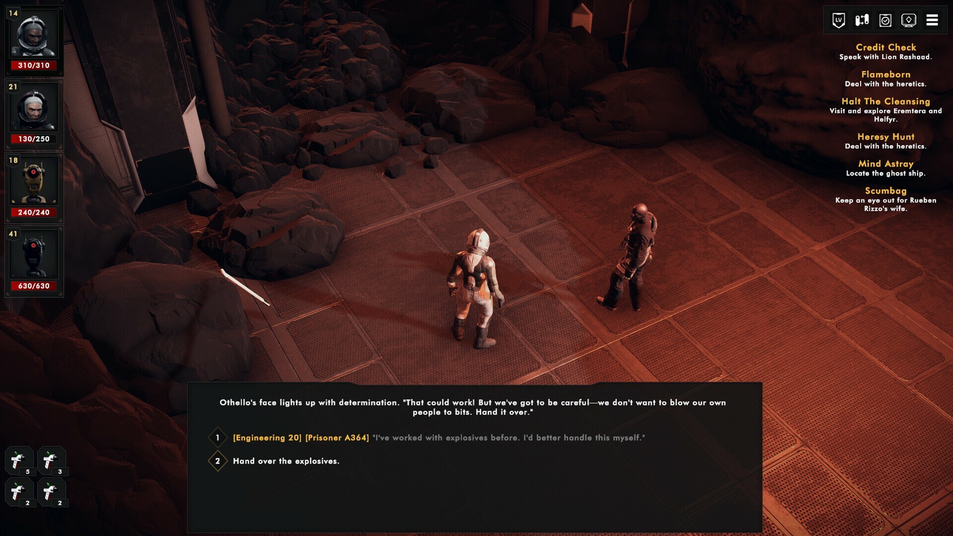 Sector Unknown — official screenshot 4