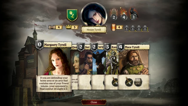 #7. A Game Of Thrones - A Dance With Dragons (GOG) โดย: Twin Sails Interactive