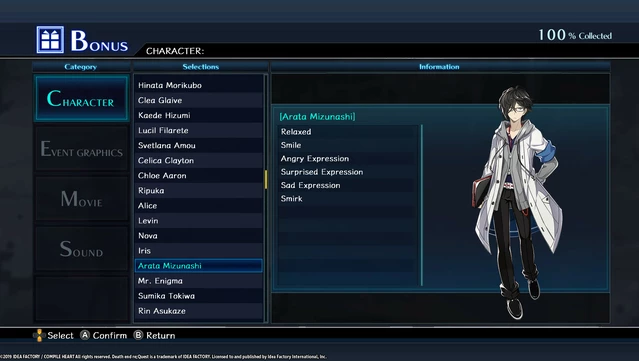 #7. Death end re;Quest - Early Bird Special (GOG) Podle: Idea Factory International