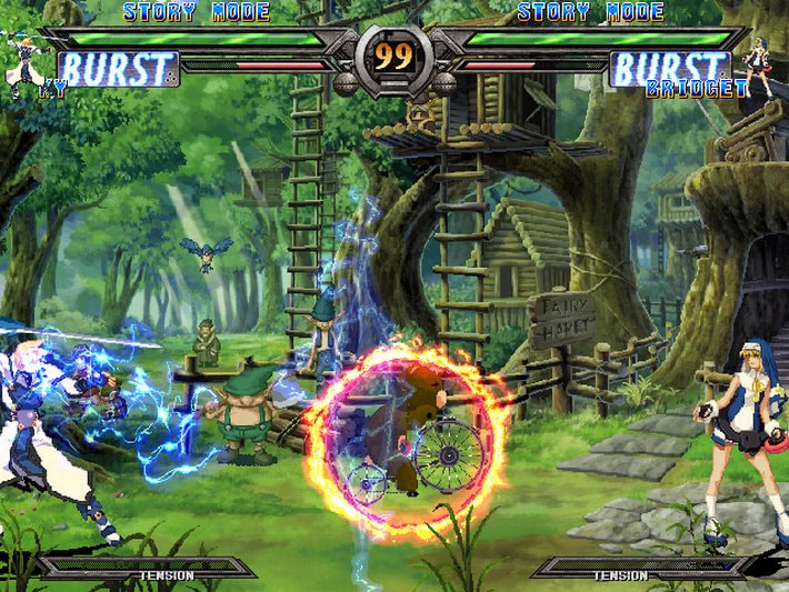 Guilty Gear X2 #Reload screenshot 1