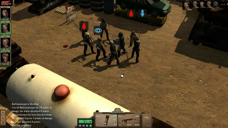 Dead State: Reanimated screenshot 1