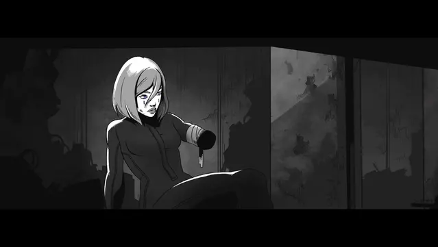 #3. Severed Steel Art Book (GOG) بواسطة: Greylock Studio