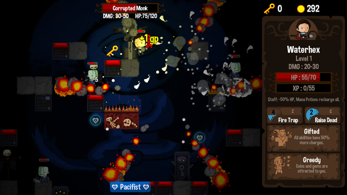 Vertical Drop Heroes HD screenshot 4