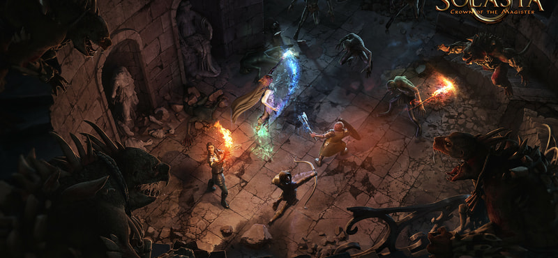Solasta: Crown of the Magister - Supporter Pack - image 5
