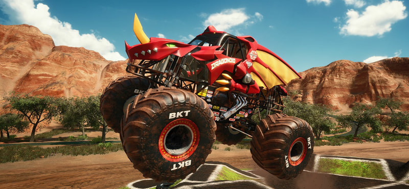 Monster Jam Steel Titans - Bakugan Dragonoid Truck - image 4