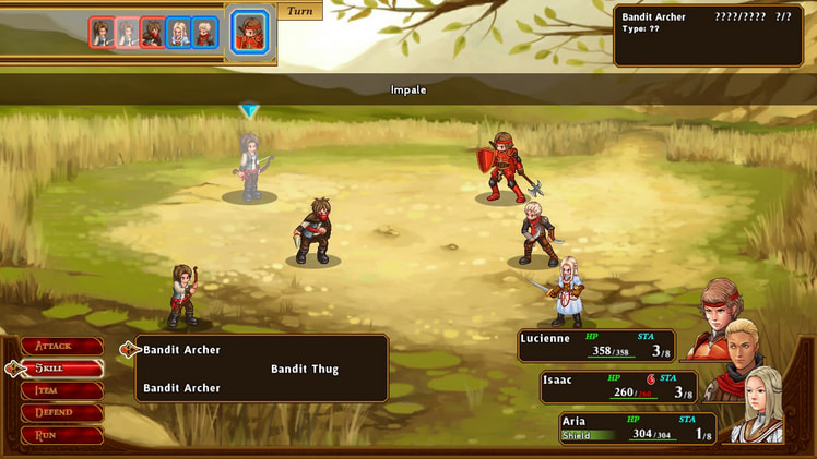 Celestian Tales: Old North screenshot 1