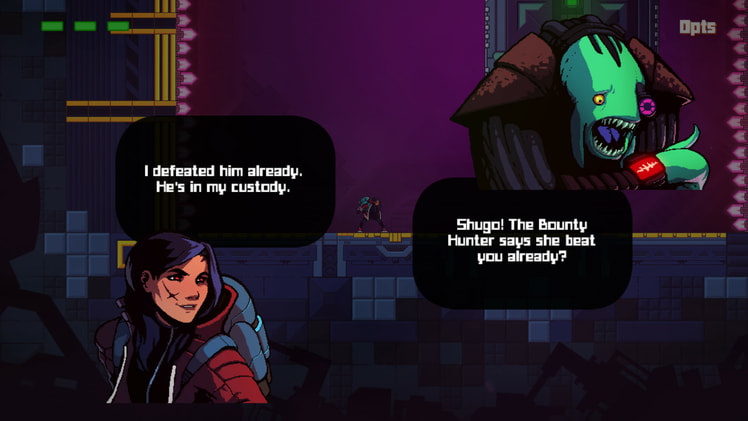 Gunborg: Dark Matters screenshot 2