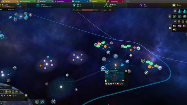 Star Ruler 2: Wake of the Heralds