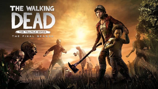 #7. The Walking Dead: The Final Season (GOG) Bởi: Skybound Games
