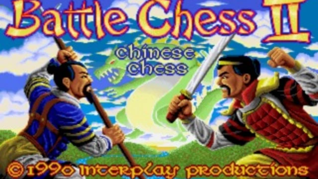 #6. Battle Chess II: Chinese Chess (GOG) Bởi: Interplay