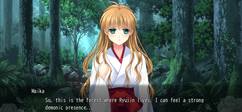 Dawn of Kagura: Maika's Story - The Dragon's Wrath UNRATED - image 3
