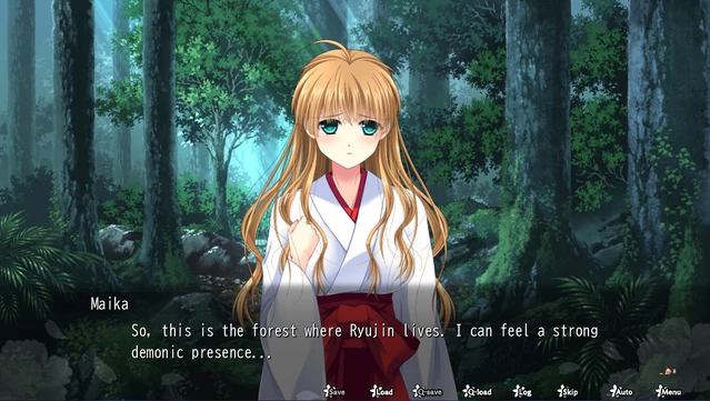 #7. Dawn of Kagura: Maika's Story - The Dragon's Wrath UNRATED (GOG) От: Shiravune
