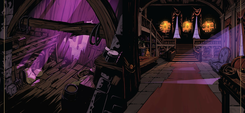 Hunter’s Moon: A Sovereign Syndicate Adventure - Digital Artbook - image 1