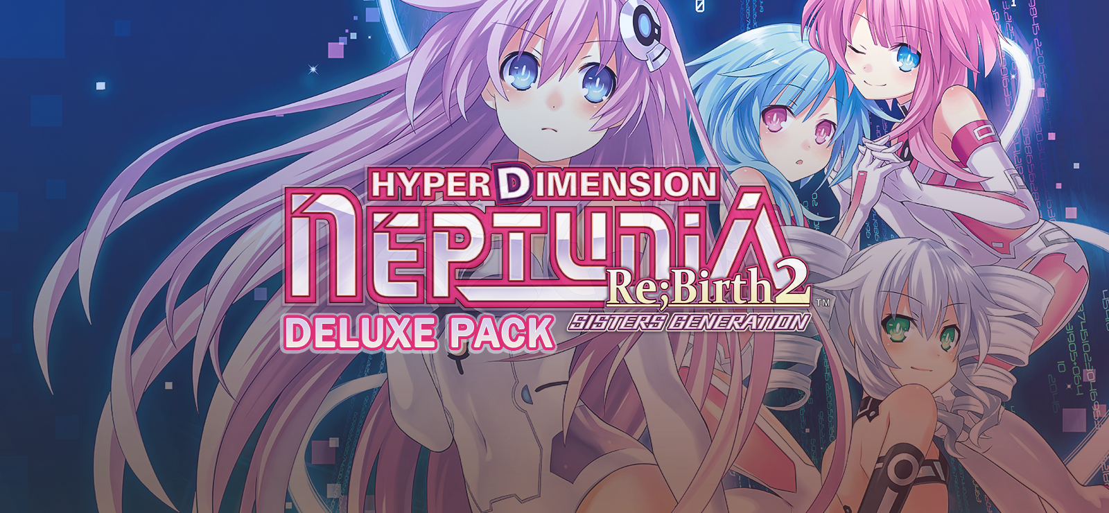 Hyperdimension Neptunia Re;Birth2: Sisters Generation Deluxe Pack