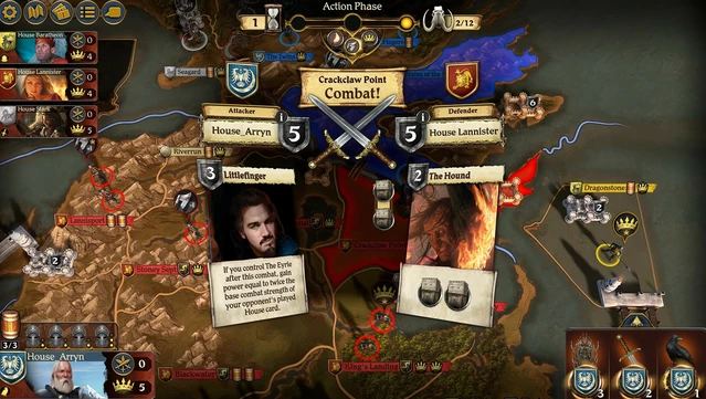 #7. A Game Of Thrones - A Feast For Crows (GOG) Göre: Twin Sails Interactive