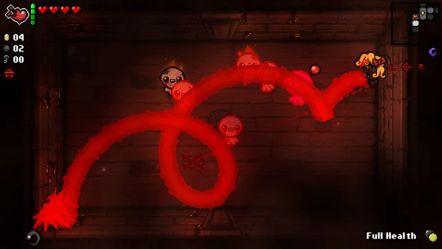 #9. The Binding of Isaac: Repentance (GOG) 由: Nicalis, Inc.