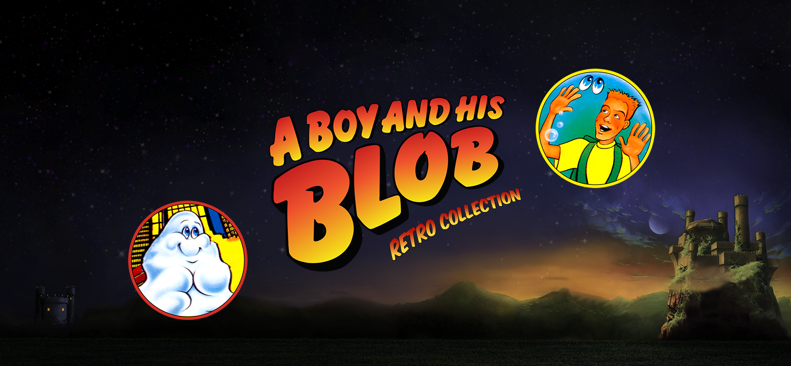 A Boy and His Blob Retro Collection