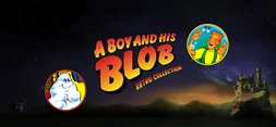 A Boy and His Blob Retro Collection banner