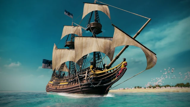 #6. Tortuga - A Pirate's Tale (GOG) di: Kalypso Media