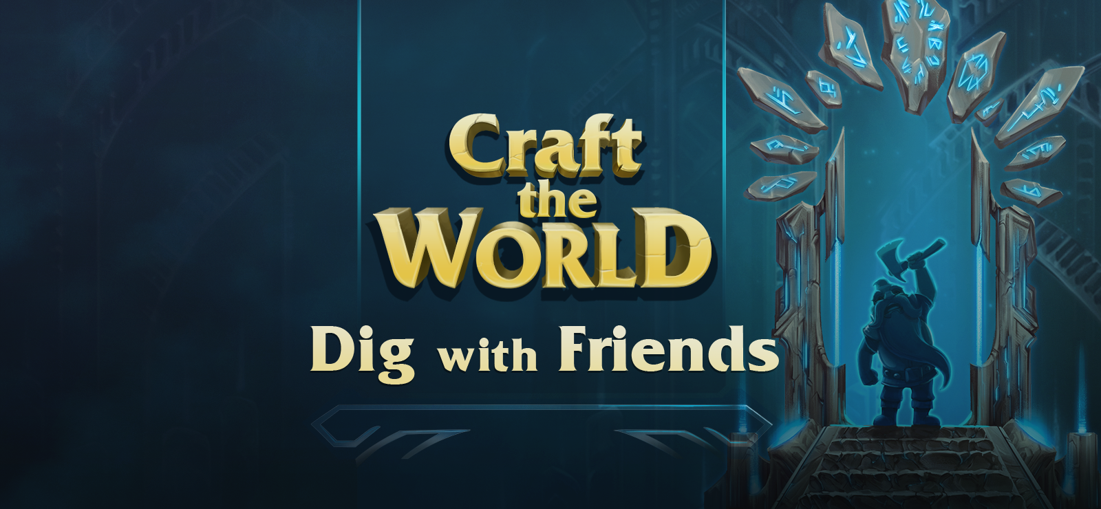 Craft The World - Dig With Friends