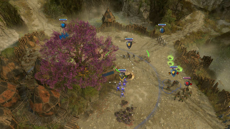 The Valiant screenshot 1