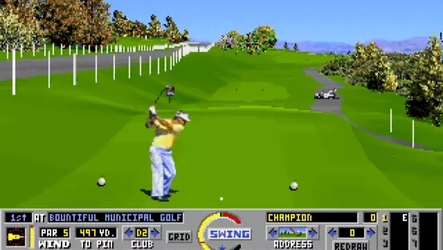 #8. Links: The Challenge of Golf (GOG) 由: Big Finish Games