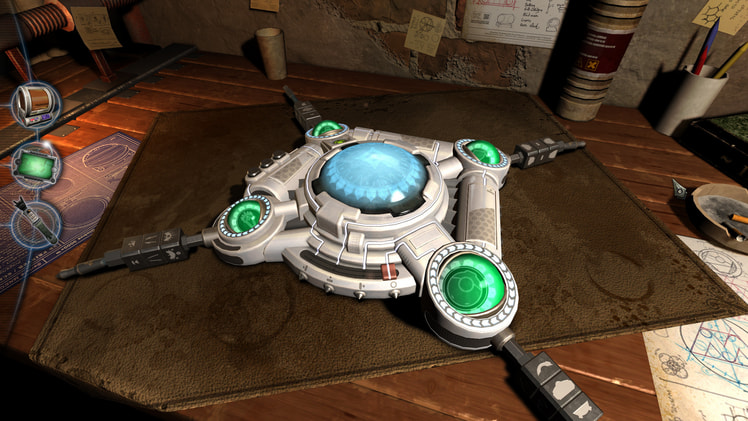 Machinika Museum screenshot 1