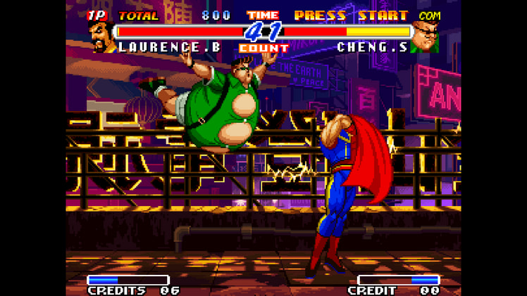 REAL BOUT FATAL FURY 2: THE NEWCOMERS screenshot 4