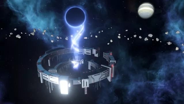 #9. Stellaris: MegaCorp (GOG) di: Paradox Interactive
