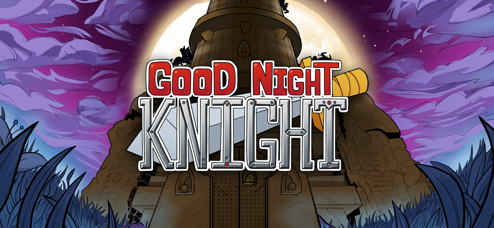 Good Night, Knight banner