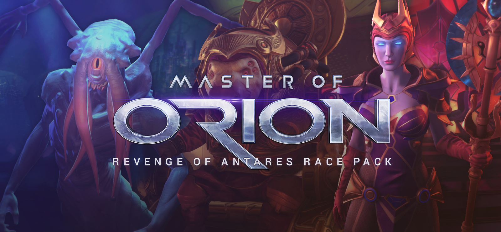 Master Of Orion: Revenge Of Antares Race Pack