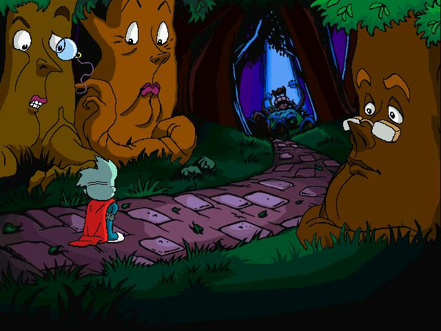 Pajama Sam’s Lost & Found screenshot 4