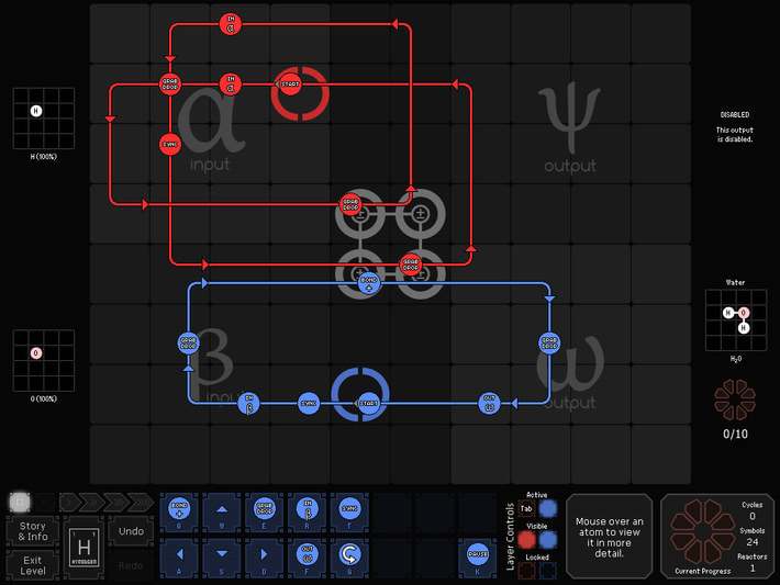 Spacechem screenshot 4