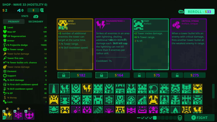 Towerful Defense: A Rogue TD screenshot 2