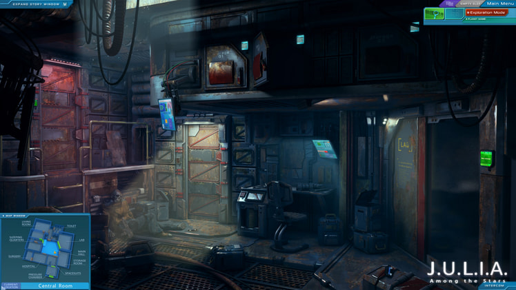 J.U.L.I.A. Among the Stars screenshot 2