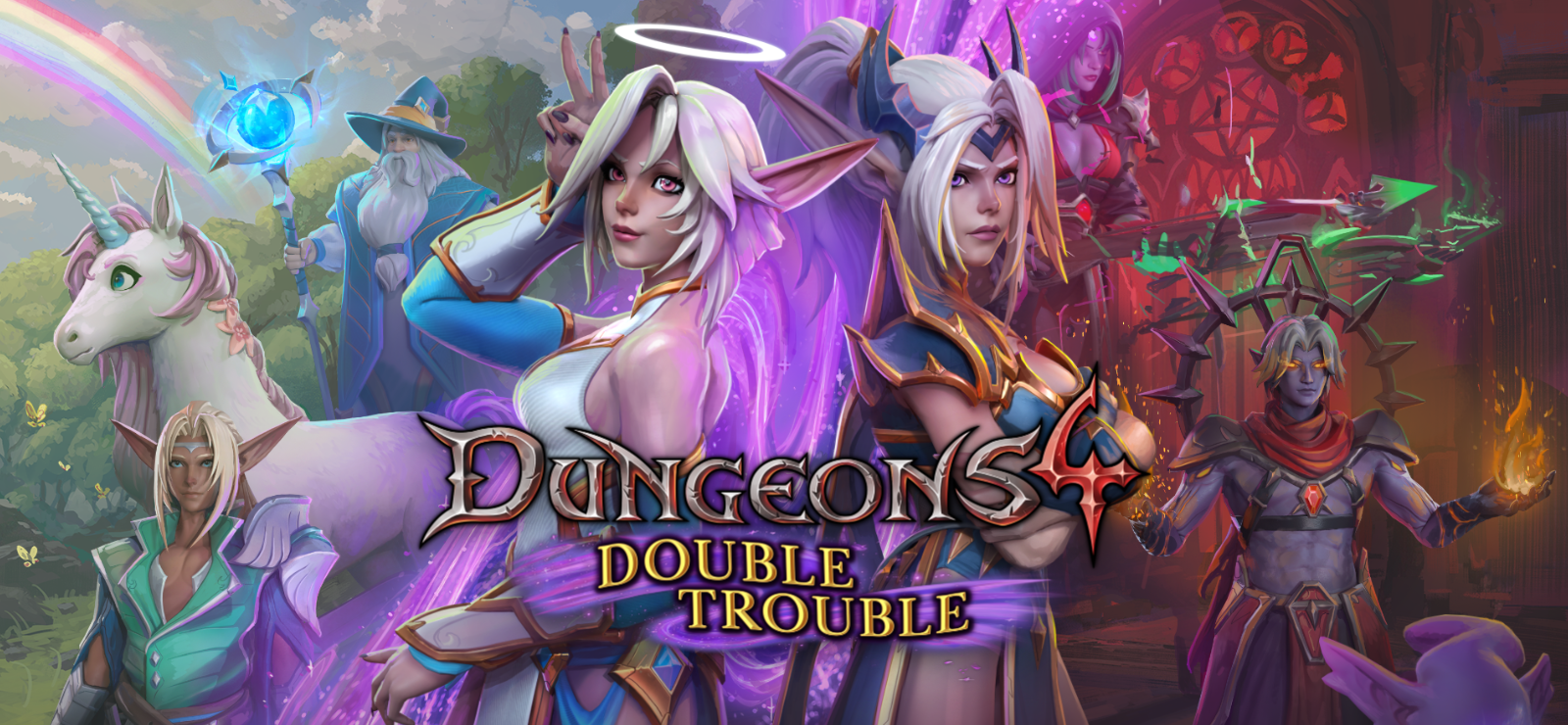 Dungeons 4 – Double Trouble
