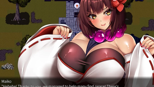 #6. Yokai Busters UNRATED (GOG) От: Shiravune, Co-FUN Games