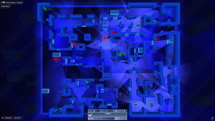 Frozen Synapse screenshot 3