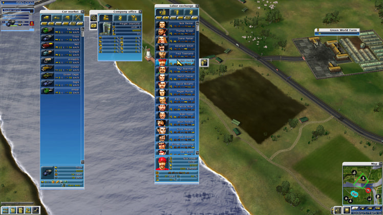 Freight Tycoon Inc. screenshot 3