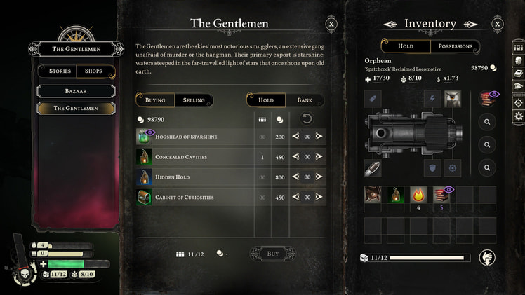 Sunless Skies: Sovereign Edition screenshot 4