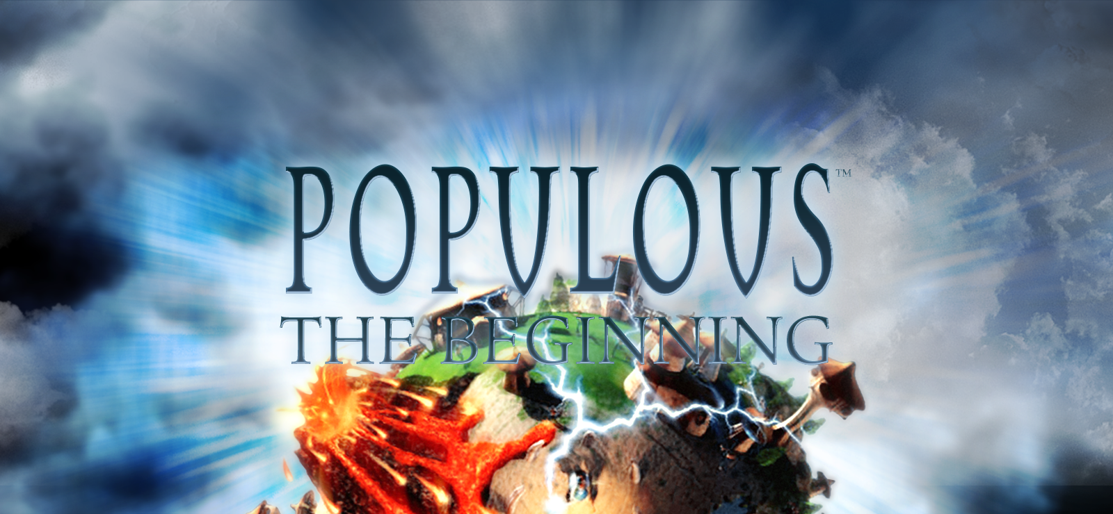 Populous™: The Beginning banner