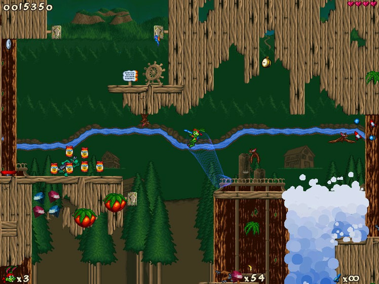 Jazz Jackrabbit 2 Plus Screenshot Thumbnail 9