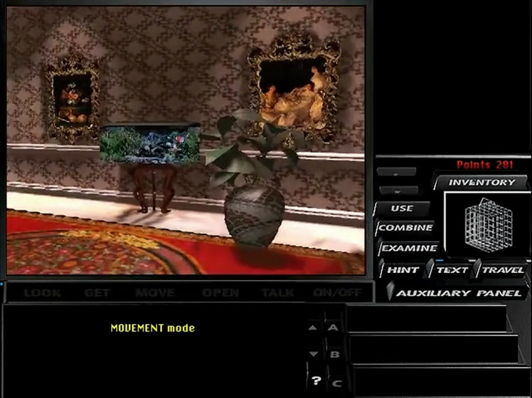Tex Murphy: Under a Killing Moon screenshot 2