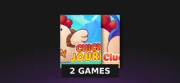 Jaquette de Chicken Journey and Bocks and Clucks Bundle