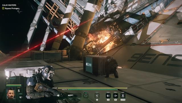 The Expanse: Osiris Reborn